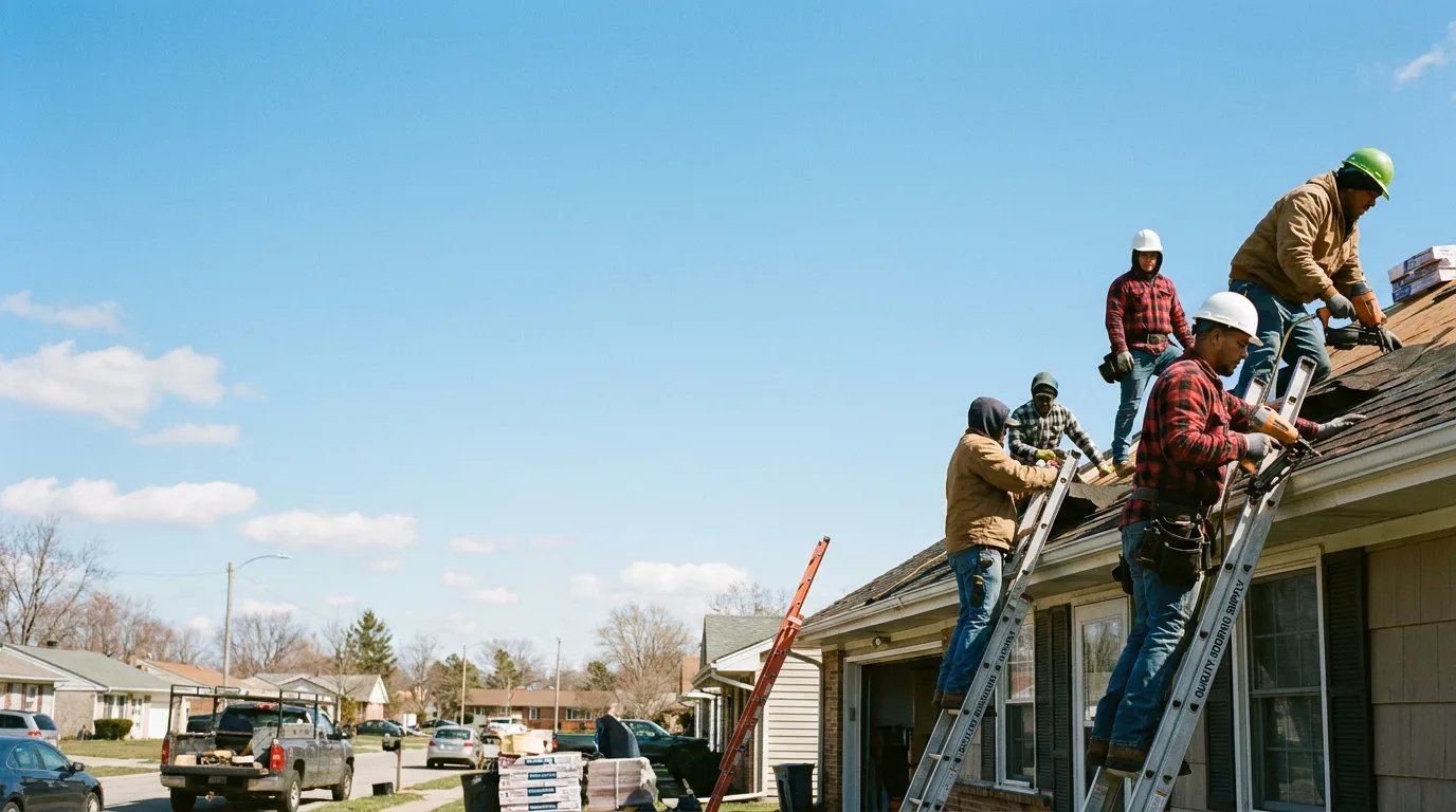 Roofing in Rosenhayn, NJ near me